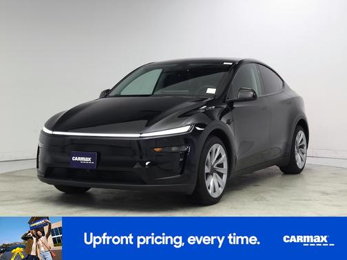 Black 2026 Tesla Model Y Long Range