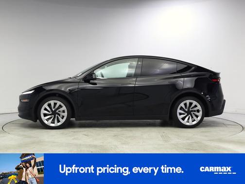 Black 2026 Tesla Model Y Long Range