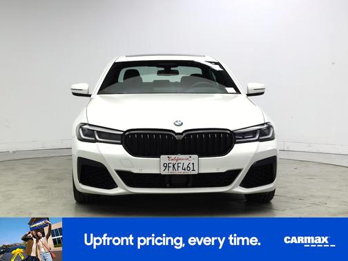 White 2023 BMW 540 I