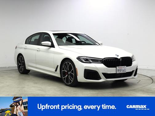 White 2023 BMW 540 I