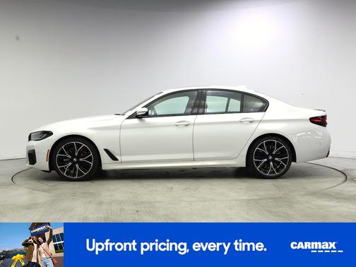 White 2023 BMW 540 I