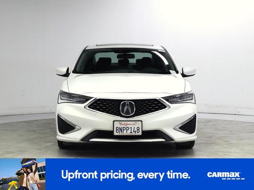 White 2019 Acura ILX
