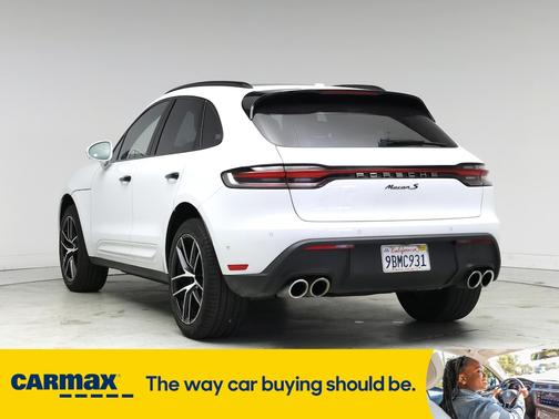 2022 Porsche Macan S