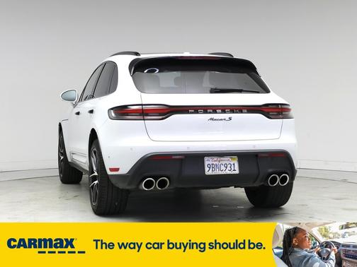 2022 Porsche Macan S