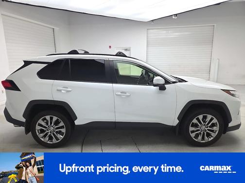 White 2023 Toyota RAV4 XLE Premium