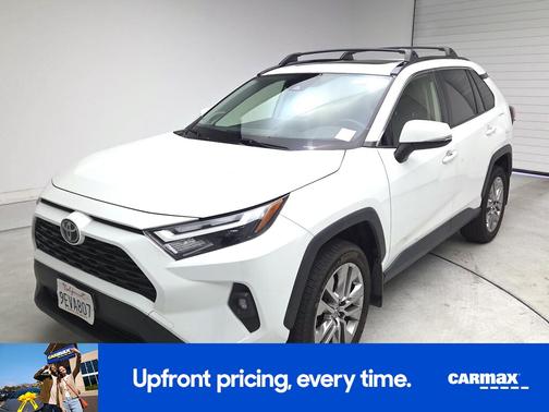White 2023 Toyota RAV4 XLE Premium