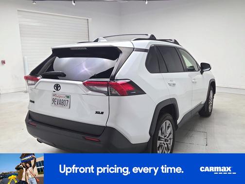 White 2023 Toyota RAV4 XLE Premium