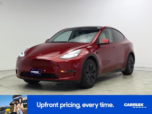 2025 Tesla Model Y Long Range