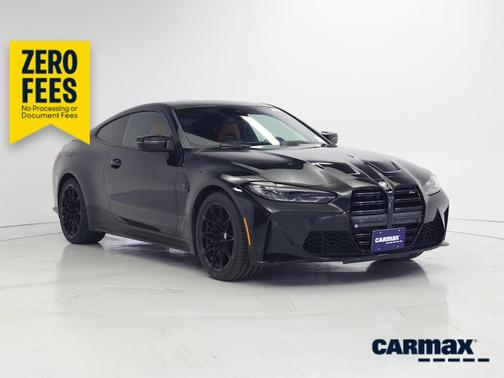 Black 2024 BMW M4 Competition