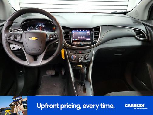Gray 2022 Chevrolet Trax LS