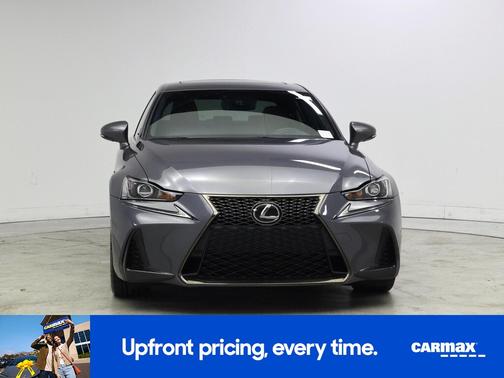Gray 2018 Lexus IS 300 F-Sport
