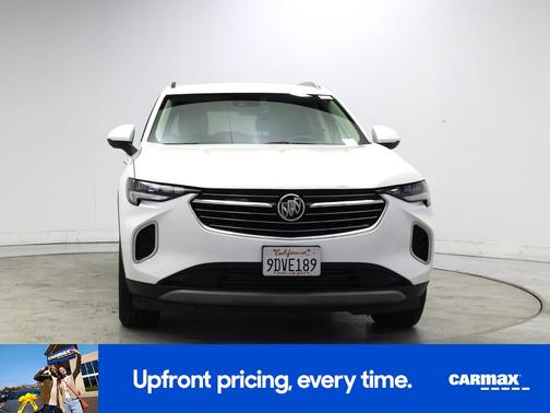 White 2022 Buick Envision Preferred