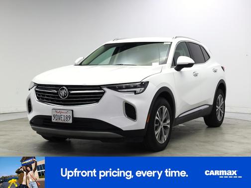 White 2022 Buick Envision Preferred