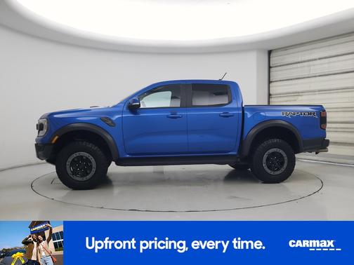 Blue 2024 Ford Ranger Raptor