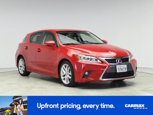 2014 Lexus CT 200h 