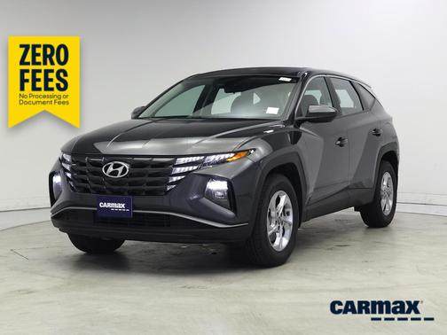 Gray 2023 Hyundai TUCSON SE