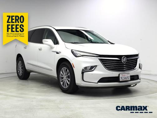 White 2023 Buick Enclave Essence