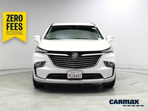 White 2023 Buick Enclave Essence