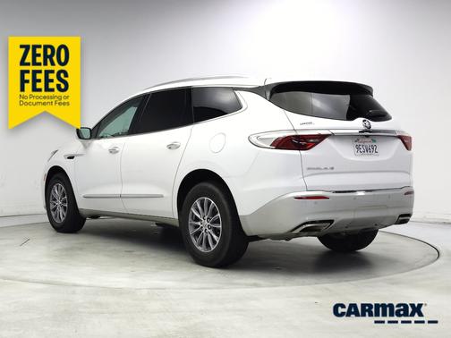 White 2023 Buick Enclave Essence