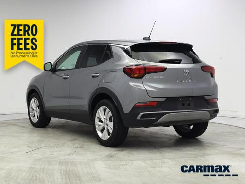 Gray 2025 Buick Encore GX Preferred