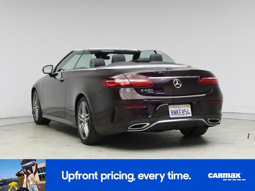 2019 Mercedes-Benz E-Class 