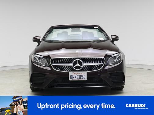 2019 Mercedes-Benz E-Class 