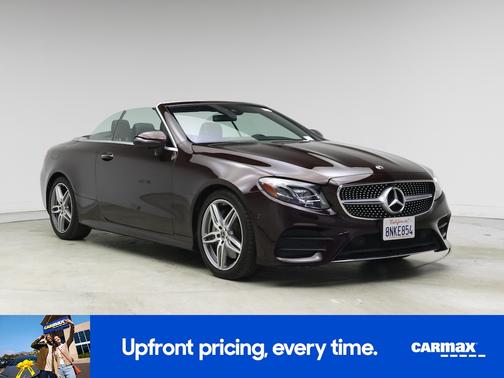 2019 Mercedes-Benz E-Class 