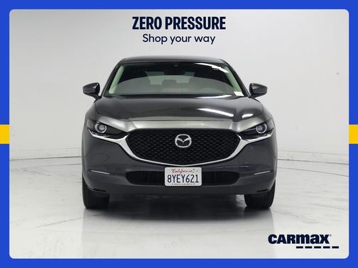 Gray 2021 Mazda CX-30 Select