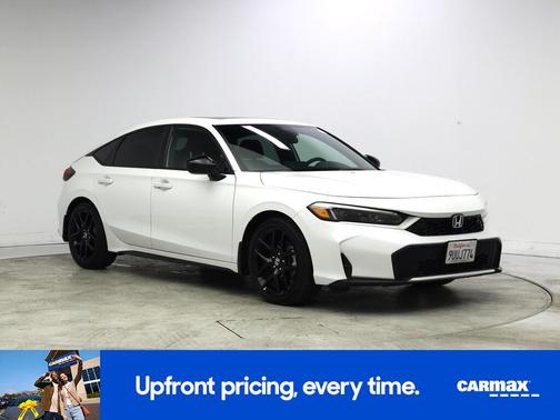 2025 Honda Civic Hybrid Sport