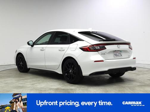 2025 Honda Civic Hybrid Sport