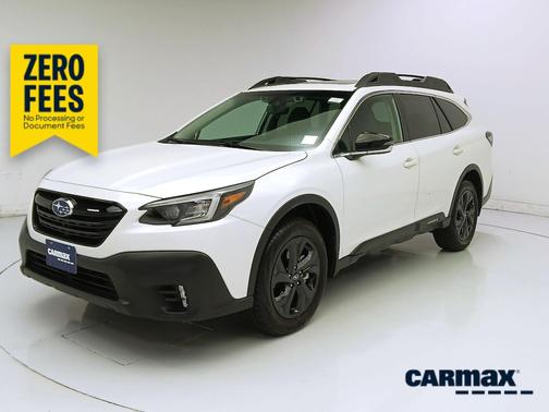 White 2021 Subaru Outback Onyx Edition XT