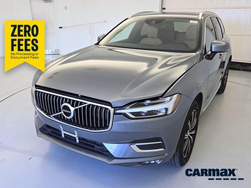 Gray 2020 Volvo XC60 T6 Inscription
