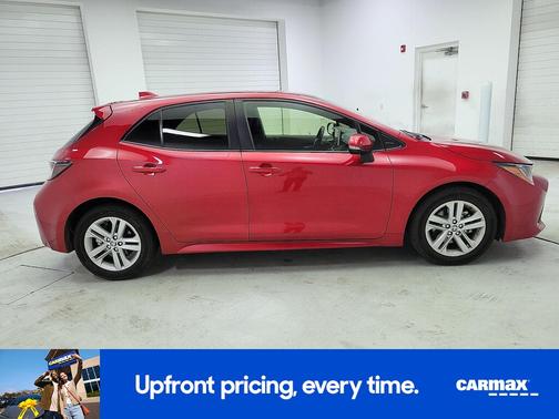 Red 2022 Toyota Corolla Hatchback SE