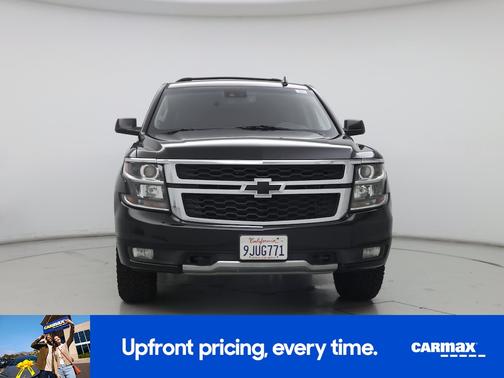 Black 2018 Chevrolet Tahoe LT