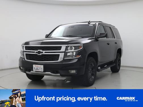 Black 2018 Chevrolet Tahoe LT