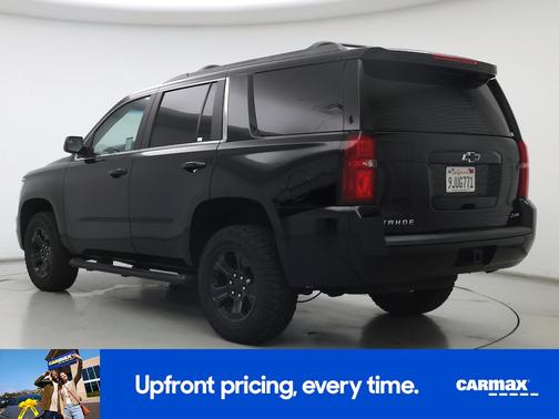 Black 2018 Chevrolet Tahoe LT