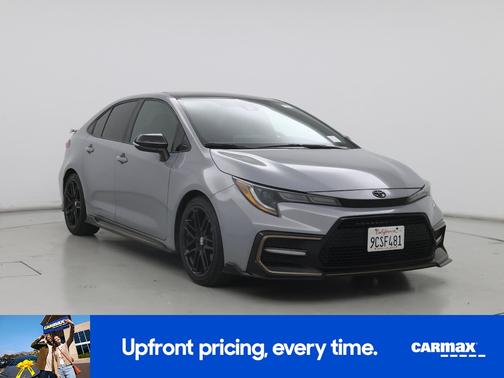 2022 Toyota Corolla XSE Apex