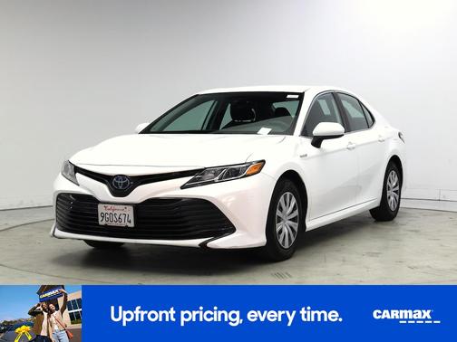 2020 Toyota Camry Hybrid LE