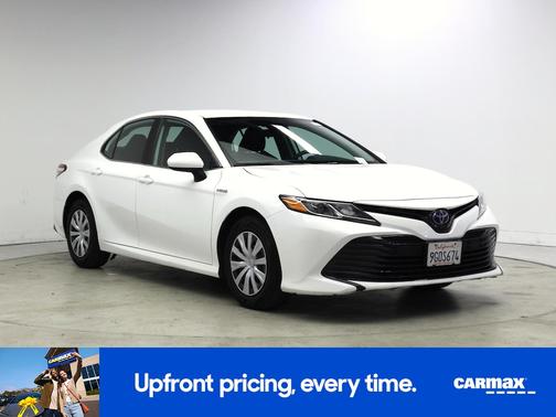 2020 Toyota Camry Hybrid LE