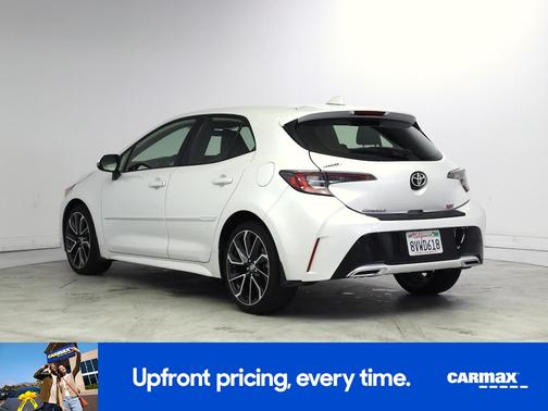 White 2021 Toyota Corolla Hatchback XSE