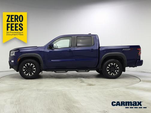 Blue 2023 Nissan Frontier PRO-X
