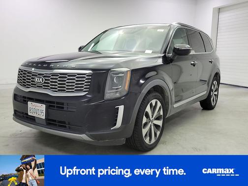 Black 2021 Kia Telluride S