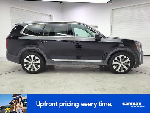 Black 2021 Kia Telluride S