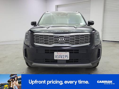 Black 2021 Kia Telluride S