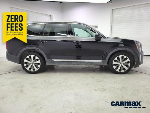 Black 2021 Kia Telluride S