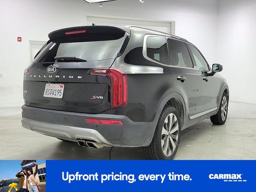 Black 2021 Kia Telluride S