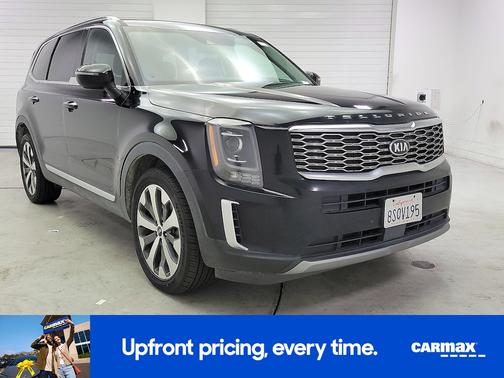 Black 2021 Kia Telluride S