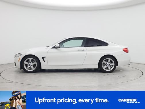White 2015 BMW 428 I