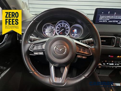 Blue 2023 Mazda CX-5 2.5 S Preferred Package