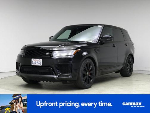 2022 Land Rover Range Rover Sport HSE Silver Edition